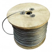 Трос стальной 3 мм 200 м