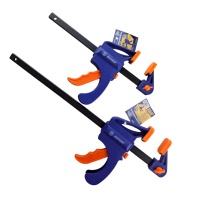 струбцина автоматическая 300×60 мм, 12", f-образная, с фиксатором и кнопкой сброса, "maximum" mx 060 оптом