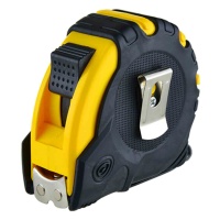 рулетка измерительная с фиксатором, 7,5 м*25 мм, "rekord" оптом