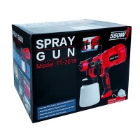 краскопульт электрический, красный, tt — 2018 оптом