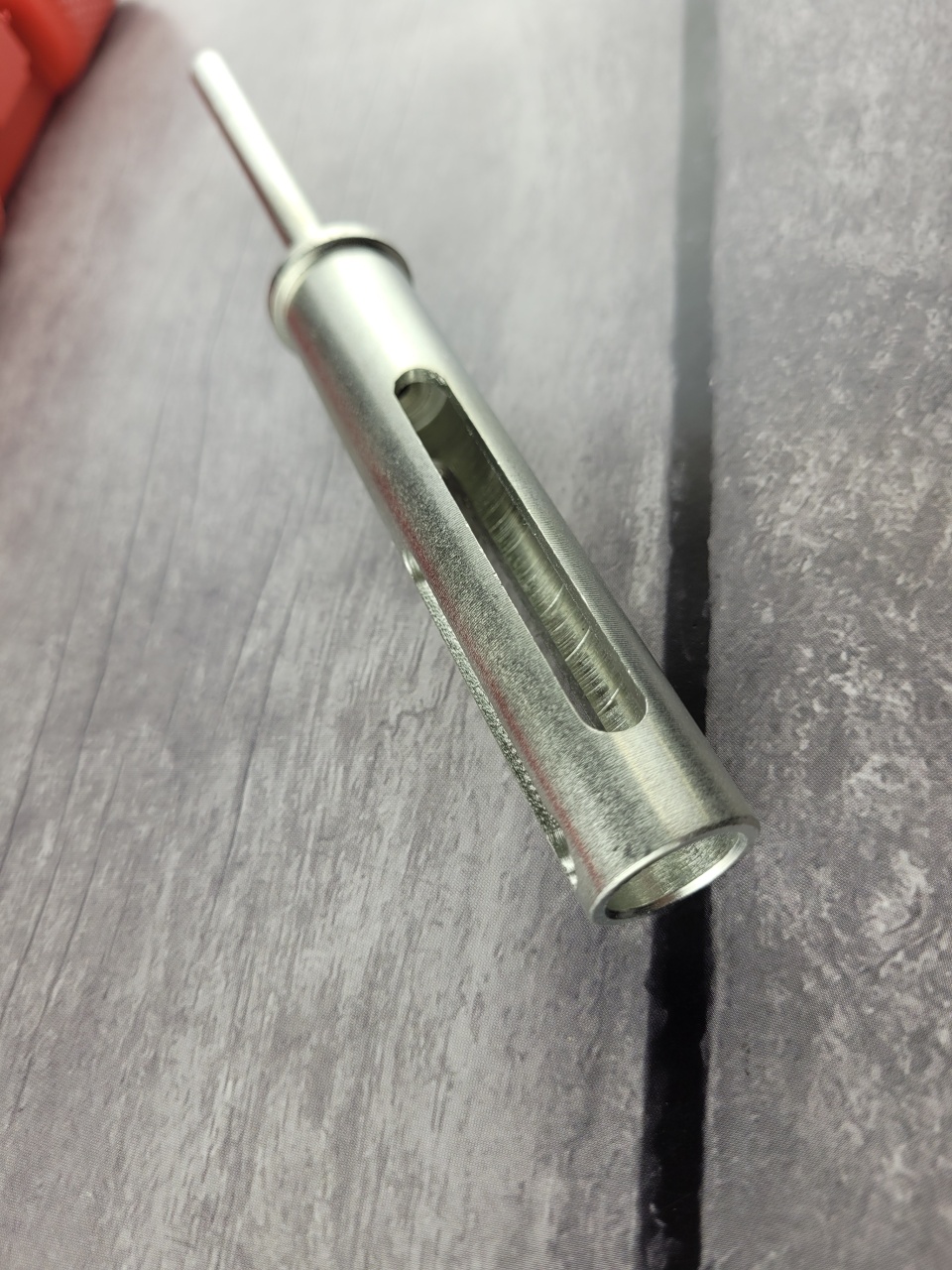 пороховой монтажный пистолет, красный, кейс, "maximum" mx 17122 (3528) оптом